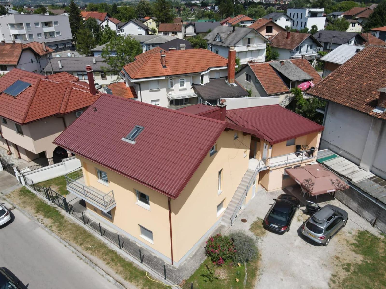 Apartment Resaa Bihać Exteriör bild